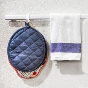 Qualité supérieure Meilleure vente Cuisine et table 100% coton Canvas Pot Holders au prix de gros Fournisseur indien - Product Image 3