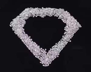 Diamante redondo suelto natural G H Color blanco I1 I3 Exportador de India Perfecto para anillos Colgantes Pendientes y joyería fina - Product Image 1