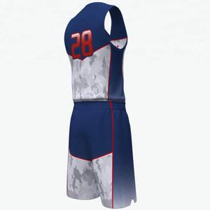 Sublimación de malla en blanco baloncesto Jersey personalizado hombres Reversible personalizado baloncesto uniforme para hombres conjunto Jersey baloncesto lleva - Product Image 6
