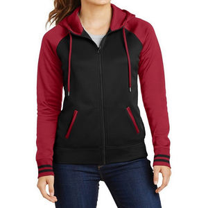 Sweat à capuche zippé pour femme, tendance, en polaire, imprimé, broderie 3D, coupe ample, décontracté, doux, pour l'hiver - Product Image 4