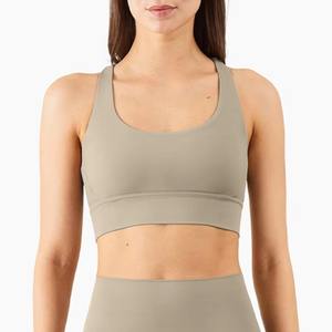 Top court d'été pour femmes en gros personnalisé, couleur unie, dos évidé, noué devant, décolleté, tee-shirt - Product Image 4