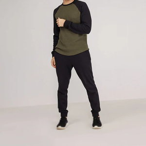 Camiseta de Manga Larga para Hombre, Personalizada, 100% Algodón Poliéster, Secado Rápido, Camiseta de Pesca, Protección Solar, Camiseta Lisa - Product Image 5