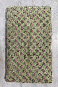 ผ้าฝ้ายบล็อกพิมพ์ด้วยมือทำด้วยมือผ้าฝ้าย100% บล็อกทำด้วยมือมรดก Jaipur แบบดั้งเดิมระบายอากาศได้พิมพ์ลาย - Product Image 4