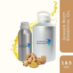 Aceite Esencial de Jengibre 100% Puro y Natural, Destilado al Vapor, Antienvejecimiento, para Cabello, Piel, Masajes y Cuidado de la Belleza - Product Image 1