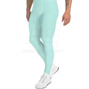 Latest Design Customized <b>Men</b> Legging Whole Sale <b>Men</b> Legging Light <b>Weight</b> <b>Men</b> Legging - Product Image 5