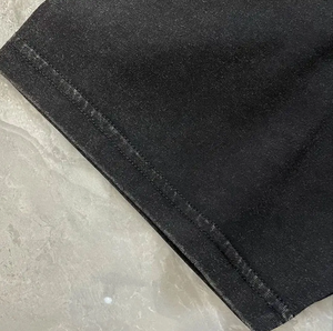 Camisetas impresas personalizadas lavadas con ácido 100% algodón Ropa de fitness de la mejor calidad con bordado personalizado - Product Image 5