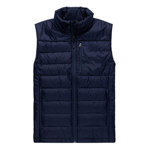 Chaleco acolchado Fabricante de ropa personalizada Chaqueta acolchada Acolchado Sintético Abajo Bodywarmer Mujeres Chaleco acolchado Chalecos - Product Image 4