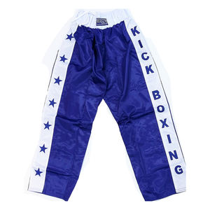 Pantalons de kickboxing pour hommes Fabricant professionnel Quantité en vrac Pantalons de kick de muay thaï - Product Image 2