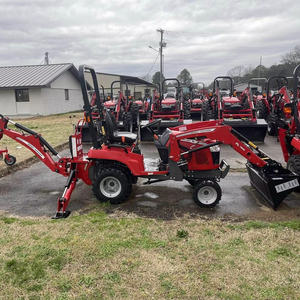 Massey Ferguson GC1723EB Mini tracteur compact avec chargeur frontal et chargeur arrière 25HP hydrostatique 4WD pour l'agriculture - Product Image 4