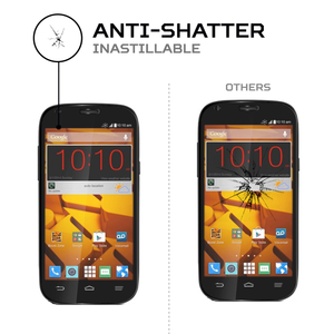 ฟิล์มกันรอยหน้าจอ ANTISHOCK สำหรับอุปกรณ์เสริมมือถือ ZTE Warp Sync Premium - Product Image 4