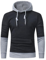 Nouveau design 2026 – Meilleure vente – Sweat à capuche homme en coton doublé respirant, personnalisable, couleur écologique, manches longues, collection automne