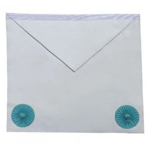 Prix de gros, tabliers maçonniques de luxe brodés à coudre, respirants, avec aimant, en provenance du Pakistan - Product Image 4