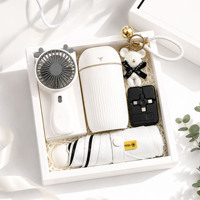 Nuevo Set de Regalo de Alta Gama 2026, Regalos Corporativos para Mujeres, Caja de Regalo con Logotipo Personalizado, Artículos de Uso Diario con Múltiples SKU