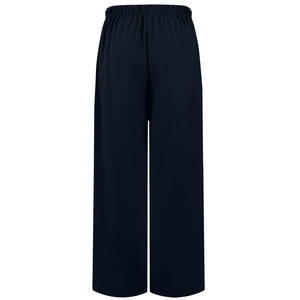 Pantalones Deportivos Anchos Personalizados de Último Diseño 2026, con Cintura Ajustable con Cordón, Color Sólido, Estilo Plano para Invierno - Product Image 5