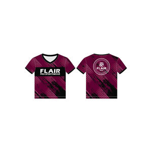 ชุดกีฬาผ้าเจอร์ซีย์พิมพ์ลายคุณภาพสูงสำหรับนักวอลเลย์บอลแบบยูนิเซ็กซ์ - Product Image 5