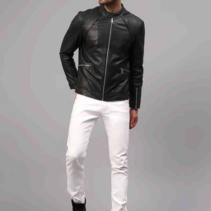 Wholesale Price <b>Men's</b> Leather <b>Jacket</b> Plus Size Available Premium Quality Affordable Price Leather <b>jacket</b> for <b>men</b> - Product Image 4