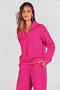 ชุดวอร์มลำลองสไตล์สปอร์ตสำหรับผู้หญิง ขายดี รับผลิตตามแบบ OEM กางเกงจ็อกเกอร์ เสื้อครอปฮู้ดดี้ ชุดเซ็ตสองชิ้น ชุดออกกำลังกาย - Product Image 6