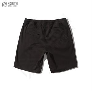 Pantalones Cortos Deportivos de Lona de Alta Calidad con Logotipo Personalizado, de Secado Rápido, para Hombre, con Cierre de Cordón, en Oferta - Product Image 2