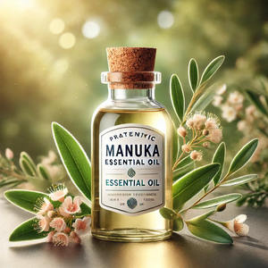 Fourniture en vrac d'huile essentielle de Manuka de qualité cosmétique pour la fabrication de bougies à lotion savonneuse et de produits de beauté pour le bricolage - Product Image 2