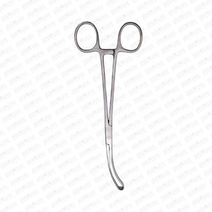 Fórceps hemostáticos Teale Vulsellum, manual de acero inoxidable, reutilizable, esterilizado a alta temperatura, agarre quirúrgico - Product Image 2