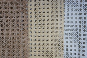 Sangle de canne en rotin artisanale vietnamienne pour chaises, armoires, accents de maison uniques - Product Image 5