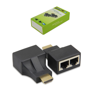 Nuevo Extensor HDMI de 30m para LED, Adaptador RJ45 UTP - Product Image 1