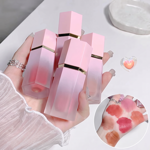 Matte Contouring Translucent Liquid <span class=keywords><strong>Blush</strong></span> Maquillage Nude Couleur Naturelle avec Effet <span class=keywords><strong>Blush</strong></span> - Product Image 2