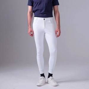 Pantalones ecuestres elegantes, pantalones de montar a caballo para hombre, suaves y flexibles, personalizados a granel, al por mayor - Product Image 4