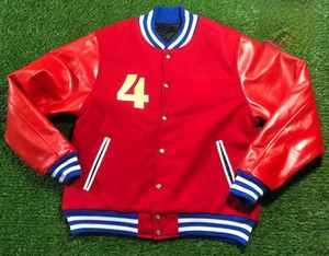 Customizable Vintage Varsity Jacket 100% Wool Embroidered Logo on Front XS Size Zippered Closure Winter Oem Service - Product Image 1