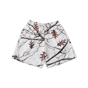 Short léger à sublimation Short de sport décontracté pour homme Short de sport en polyester pour la course à pied Streetwear Short en maille - Product Image 5