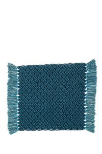 Set de table 100% coton noué à la main avec bijou à huit nœuds Tapis de table boho en macramé fait à la main pour la décoration de la maison et du bureau - Product Image 4