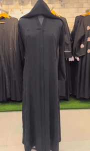 Elegante y modesto bordado a mano para mujer, trabajo a mano con Zardozi Abayas, vestidos formales tradicionales de Dubái, tela transpirable - Product Image 2