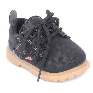 รองเท้าลำลองเด็กผู้ชาย A963 - สีดำ - Product Image 1