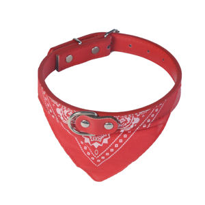 Luxe Lichtgewicht Verstelbare Duurzame Pu Meerkleurige Hond Kat Halsband Para Perro Huisdieraccessoires Hond Halsband - Product Image 6