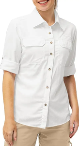 Impression par sublimation personnalisée vêtements de pêche à séchage rapide conception uniforme de maillots de pêche à manches longues - Product Image 5