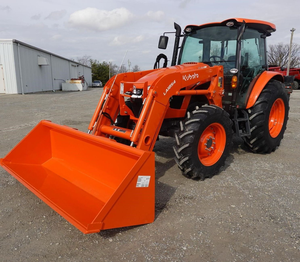 ราคาขายส่ง รถแทรกเตอร์ Kubota M5-111HDC-12 71 แรงม้า พร้อมที่ตักด้านหน้า มีสินค้าในสต็อก สำหรับการเกษตรและการปรับปรุงพื้นที่ - Product Image 1