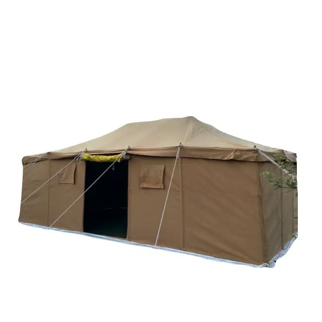 6x4 100% водонепроницаемая хлопковая холщовая палатка лучшая для наружного кемпинга арабский