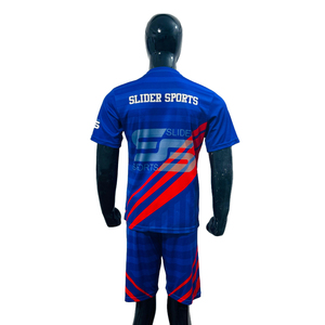 Vêtements de football d'équipe personnalisés pour enfants Kits de football pour garçons importés du Pakistan en vente de gros maillot de football à bas prix - Product Image 2