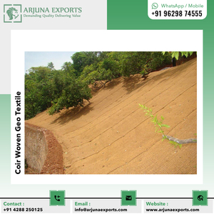 Giá tốt nhất thân thiện với môi phân hủy sinh học xơ dừa dệt Địa Lý dệt vải cuộn trang trí cho hồ và ao - Product Image 6