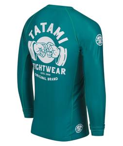 Rashguard respirant à manches courtes UPF50 - Vert - Product Image 4