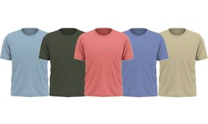 T-shirts décontractés pour hommes, vêtements de jogging, vêtements de course, t-shirts en coton pour hommes - Product Image 3