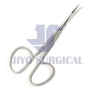 Tijeras Kaye de 11 cm, Tijeras Quirúrgicas de Acero Inoxidable, Rectas y Curvas, Instrumento de Corte de Precisión - Product Image 2