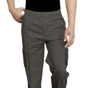 Custom Made 100% Cotton <b>Men</b> Cargo Pant Best Selling Reasonable Price Quick Dry <b>Men</b> Cargo Pant For Latest Design 2025 - Product Image 4
