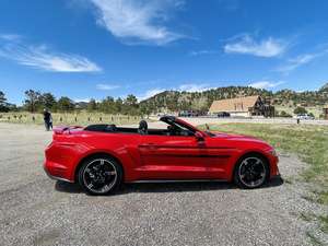 FORD MUSTANG GT/CS CONVERTIBLE 2019 USADO, VOLANTE A LA IZQUIERDA/DERECHA - Product Image 2