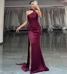 Luxury Designer <b>Vintage</b> Satin Lace Crystal Pattern Beaded Maxi <b>Evening</b> Party Wedding Gowns Breathable Anti-Static Eco-Friendly - Product Image 1