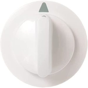 Perilla de Repuesto para Temporizador de Secadora GE, Plástico, Compatible con WE1M652 - Product Image 1