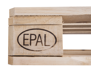 Cheap Used and New Euro EPAL Double Faced 4-Way Blue Wood <b>Pallet</b> for Logistic Transport - Product Image 5