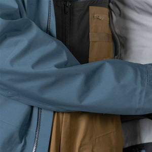 Chaqueta de Esquí Azul para Hombre, Personalizable, Impermeable, Ropa de Invierno para la Nieve, Transpirable y Cortavientos, Traje de Nieve OEM para Esquiar 2026 - Product Image 4