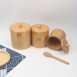 VIET FARGIMEX Eco-Friendly Handcrafted Custom <b>Wooden</b> Salt Spice <b>Bowl</b> Modern Cutting Technique Decorative Countertop Accessory - Product Image 3