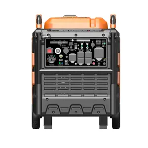 VENTES FLASH Générateur tri-énergie GENMAX, 10500 watts, 458 cm³, essence, propane, gaz naturel, portable, générateur 50A - Product Image 2